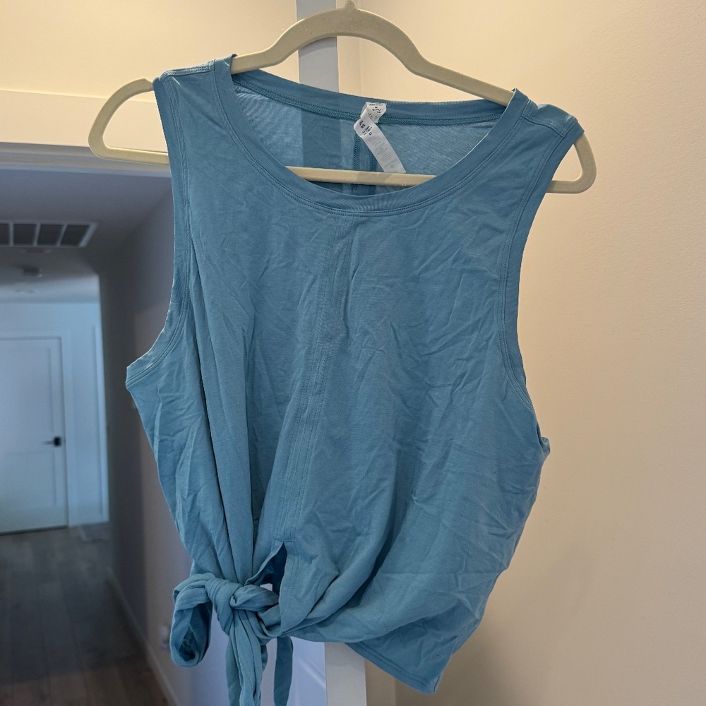 Lululemon cropped tie tank - 12